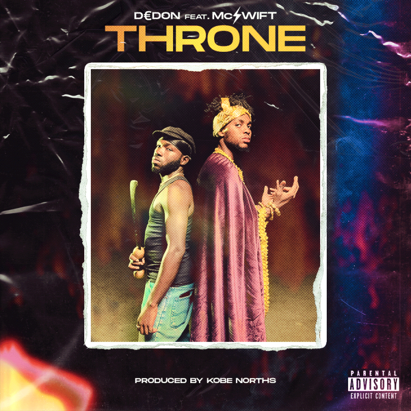DeDon - Throne ft. McSwift (Prod By Kobe Norths)