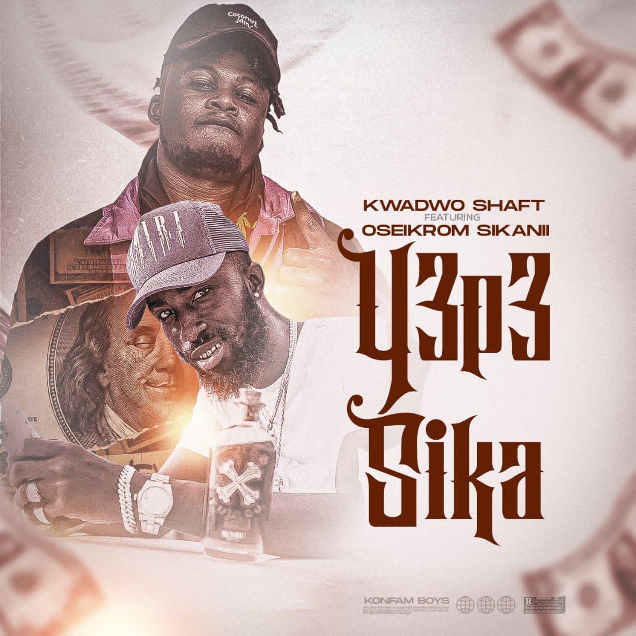 Kwadjo Shaft - Y3P3 Sika ft Oseikrom Sikanii