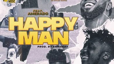 Tee Rhyme - Happy Man Ft Amerado