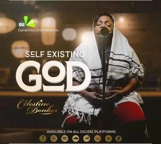 Celestine Donkor Self Existing God (New Song 2022)