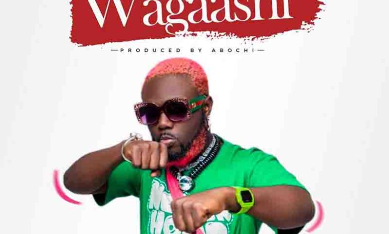 DJ Azonto - Wagaashi