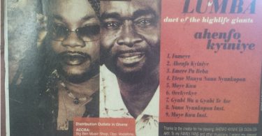 Daddy Lumba - Ahenfo Kyiniye Ft. Pat Thomas