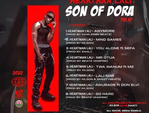 Heartman-Lali-Son-Of-Dora-Ep-Tracklist