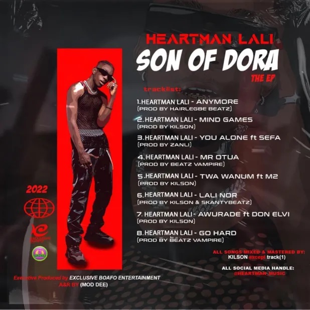 Heartman-Lali-Son-Of-Dora-Ep-Tracklist