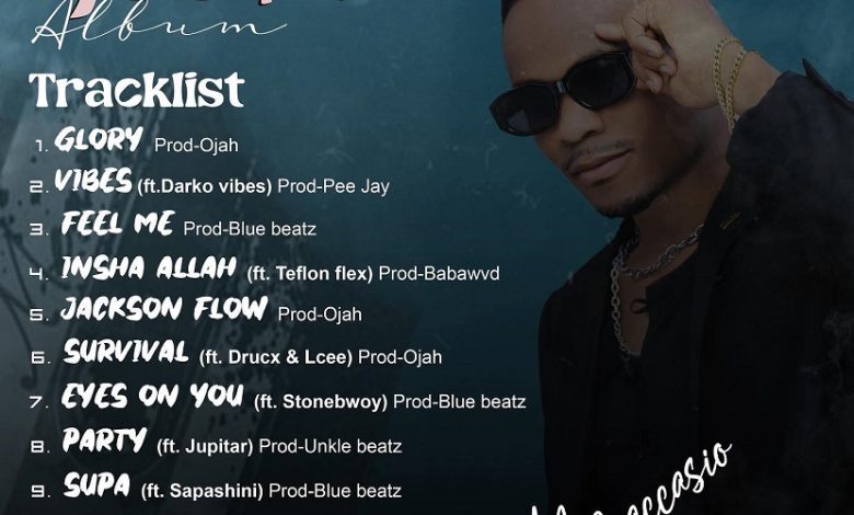 Maccasio Glory Album