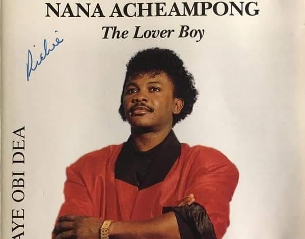 Nana Acheampong - Maye Obi Dea (Wompee)