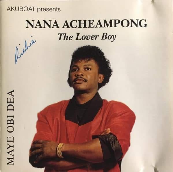Nana Acheampong – Maye Obi Dea (Wompee)