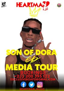 Musician 'Heartman Lali' Announces (Son of Dora EP) Media Tour