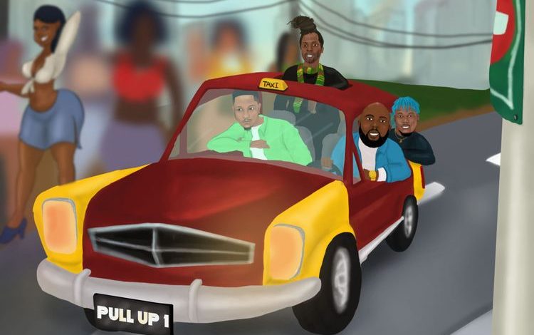 Ras Kwame - Pull Up Ft Camidoh x Kelvyn Boy x Myx Quest