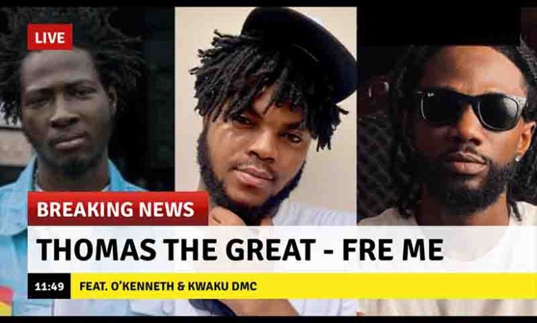 Thomas the Great - Fre Me ft O'Kenneth & Kwaku DMC