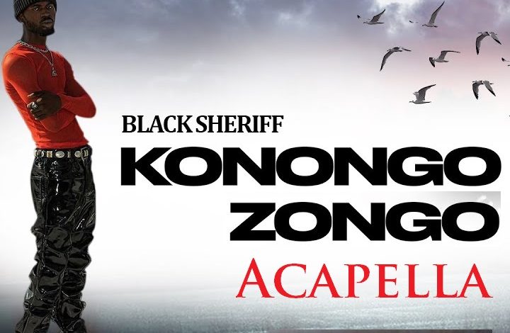 Black Sherif - Konongo Zongo (Acapella)