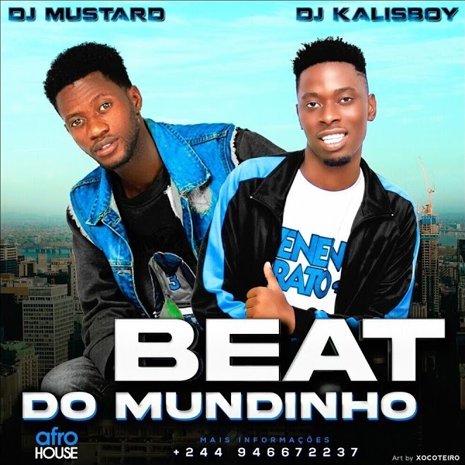 DJ Mustard & DJ Kalisboy - Beat Do Mundinho (Afro House)