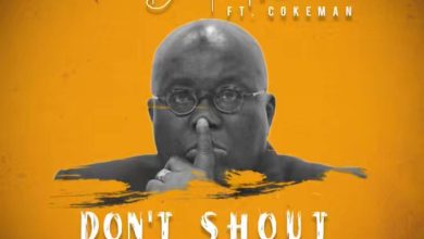 DeThompson - Don't Shout (Sika Mp3 Dede) Ft CokeMan