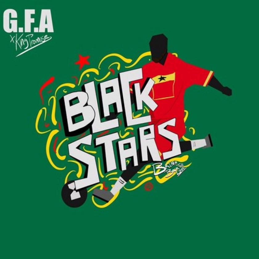 King Promise & G.F.A - Black Stars (Bring Back The Love)