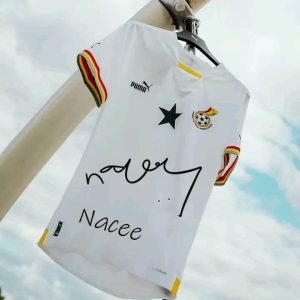 Nacee - Ye De Ba (Black Stars World Cup Anthem)
