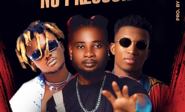 Tray Zee Ft Kofi Kinaata & Quamina MP - No Pressure (Prod By ElormBeat)