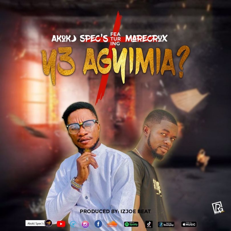 Akoko Spec's ft Marecrux - Y3 Agyimia