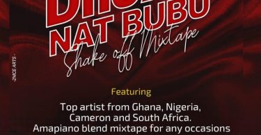 Diijay Nat Bubu - Shake Off Mixtape Vol 1 (DJ Mix)