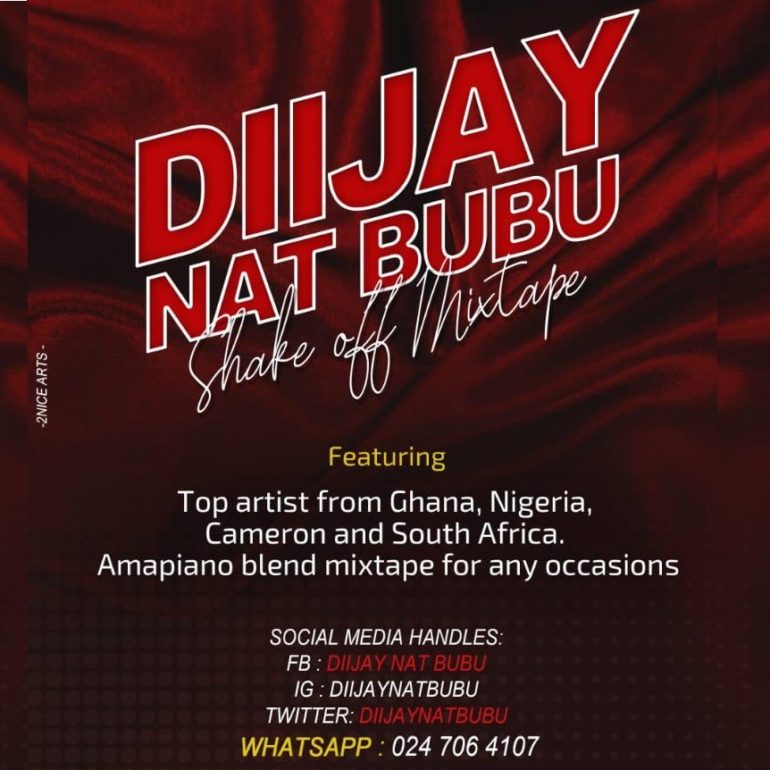 Diijay Nat Bubu - Shake Off Mixtape Vol 1 (DJ Mix)