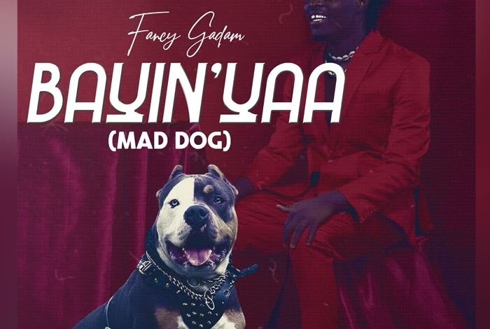 Fancy Gadam Bayinyaa (Mad Dog) New Song
