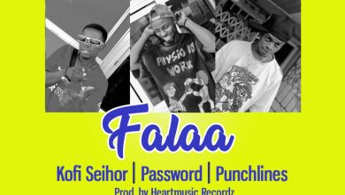 Kofi Seihor - Falaa ft Punchlines & Password