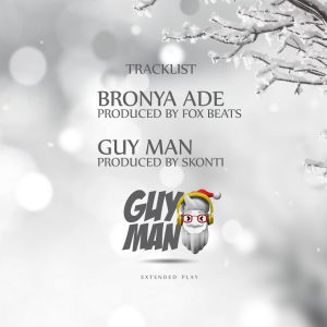 Kwaw Kese Guy Man EP