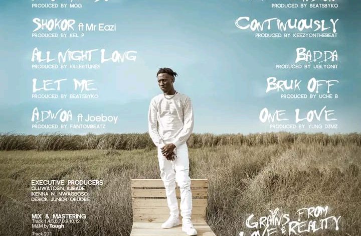 J.Derobie Grains From Love & Reality (Full Album)