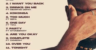 Bisa Kdei - Original Album Tracklist