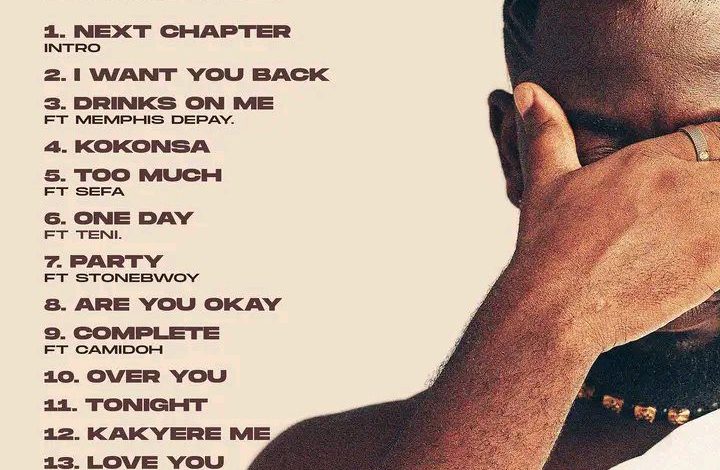 Bisa Kdei - Original Album Tracklist