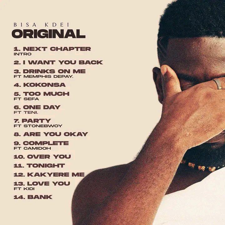 Bisa Kdei - Original Album Tracklist