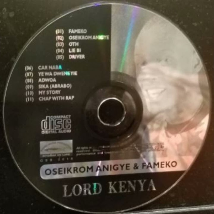 Lord Kenya Oseikrom Anigyie & Fameko