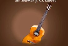 Mr Solomon - Odo Ho Asem Ft K.K Kabobo