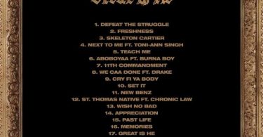 Popcaan Great Is He Full Album 960x960