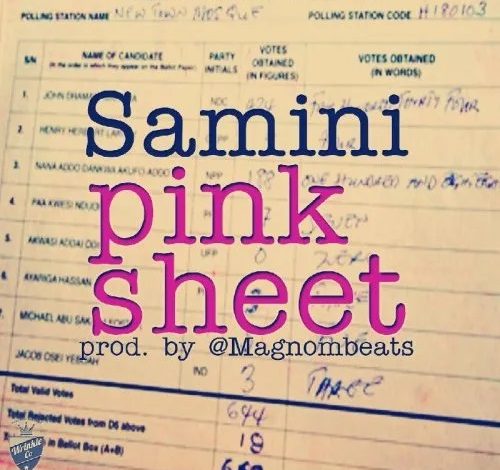 Samini - Pink Sheet (Sarkodie Diss)
