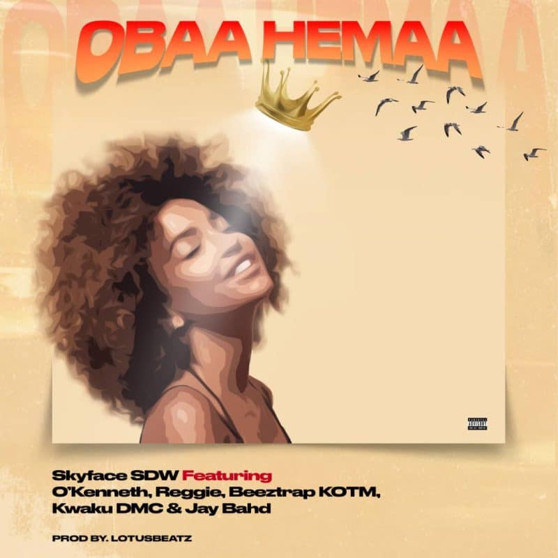 Skyface SDW ft Asakaa Boys - Obaa Hemaa (Instrumentals)