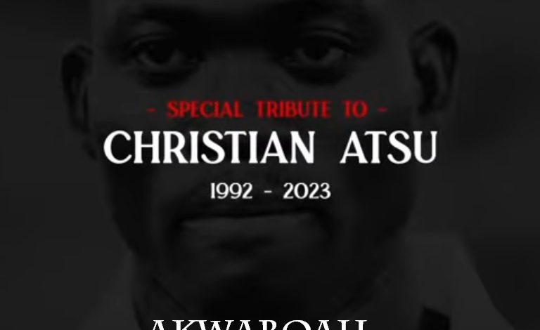 Akwaboah - Ride On (Christian Atsu Tribute)