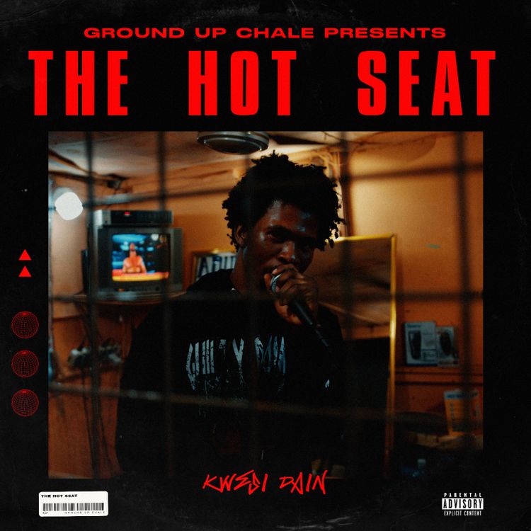 Ground Up Chale x Kwesi Dain - The Hot Seat (Suro Nnipa)