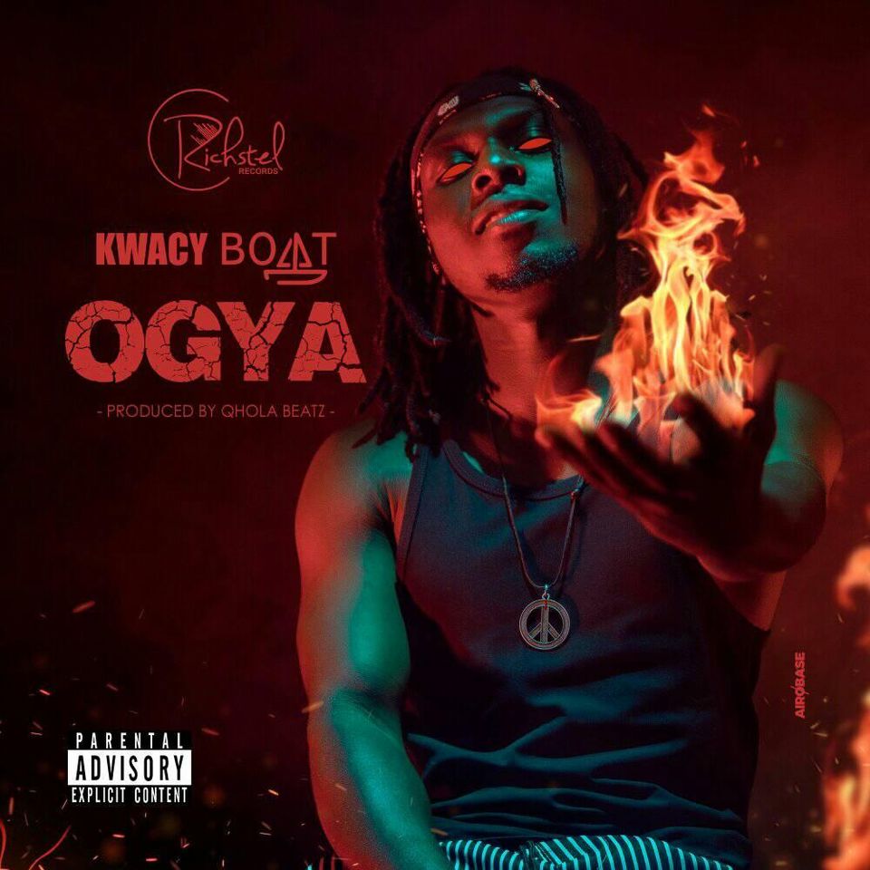 Kwacy Boat - Ogya (Fire)