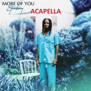 Stonebwoy "More Of You" (Acapella)