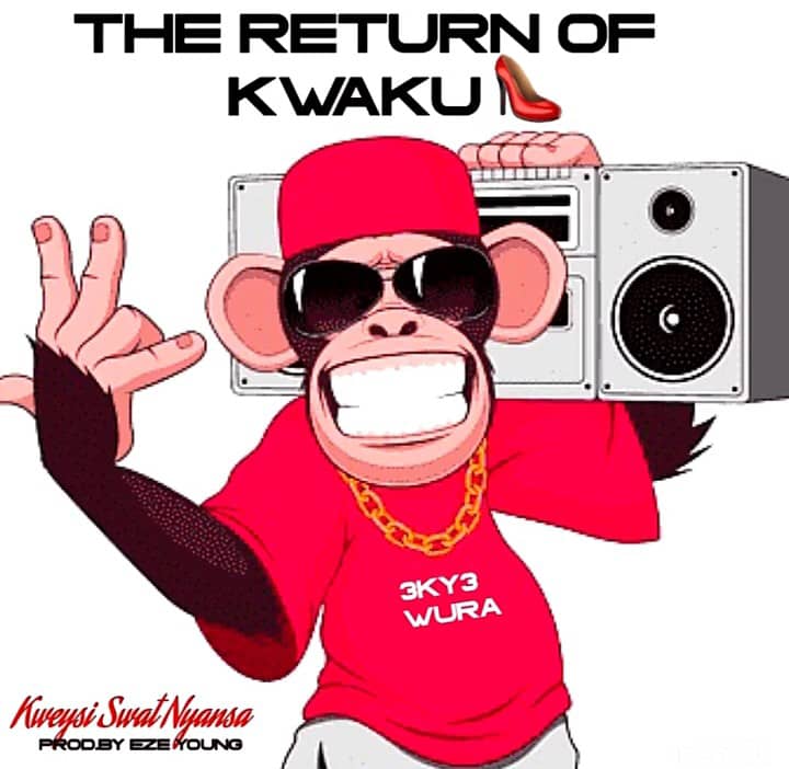 Kweysi Swat - 3ky3 (Kwaku P3 3ky3) Remix