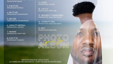 Lyrical Joe Photo Album Tracklist