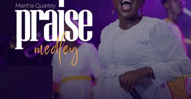Martha Quartey - Intense Praise Medley
