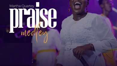 Martha Quartey - Intense Praise Medley