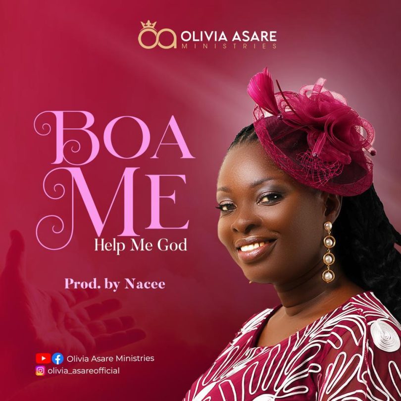 Olivia Asare - Boa Me ft. Nacee