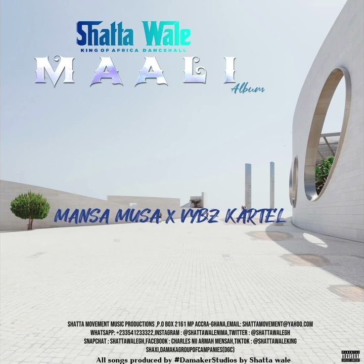 Shatta Wale – Mansa Musa Ft. Vybz Kartel