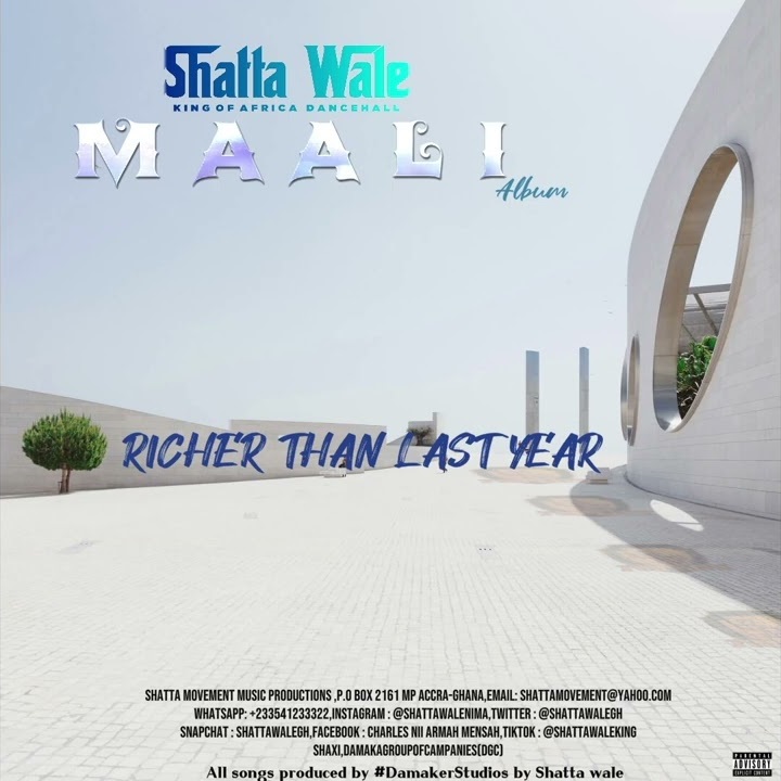 Shatta Wale - Richer Than Last Year