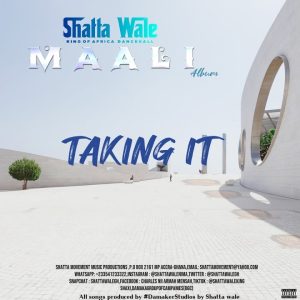 Shatta Wale - Taking It