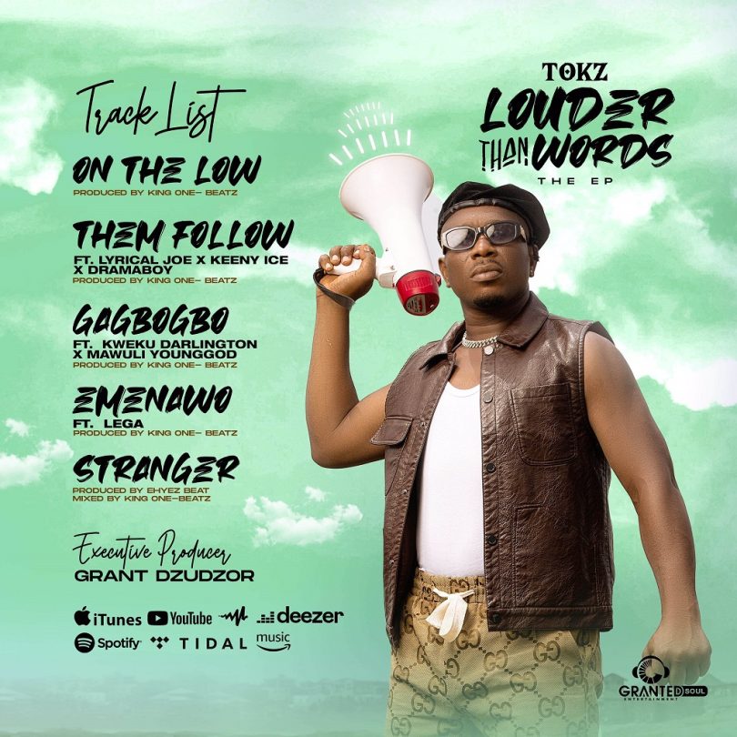 TOKZ Louder Than Words Tracklist