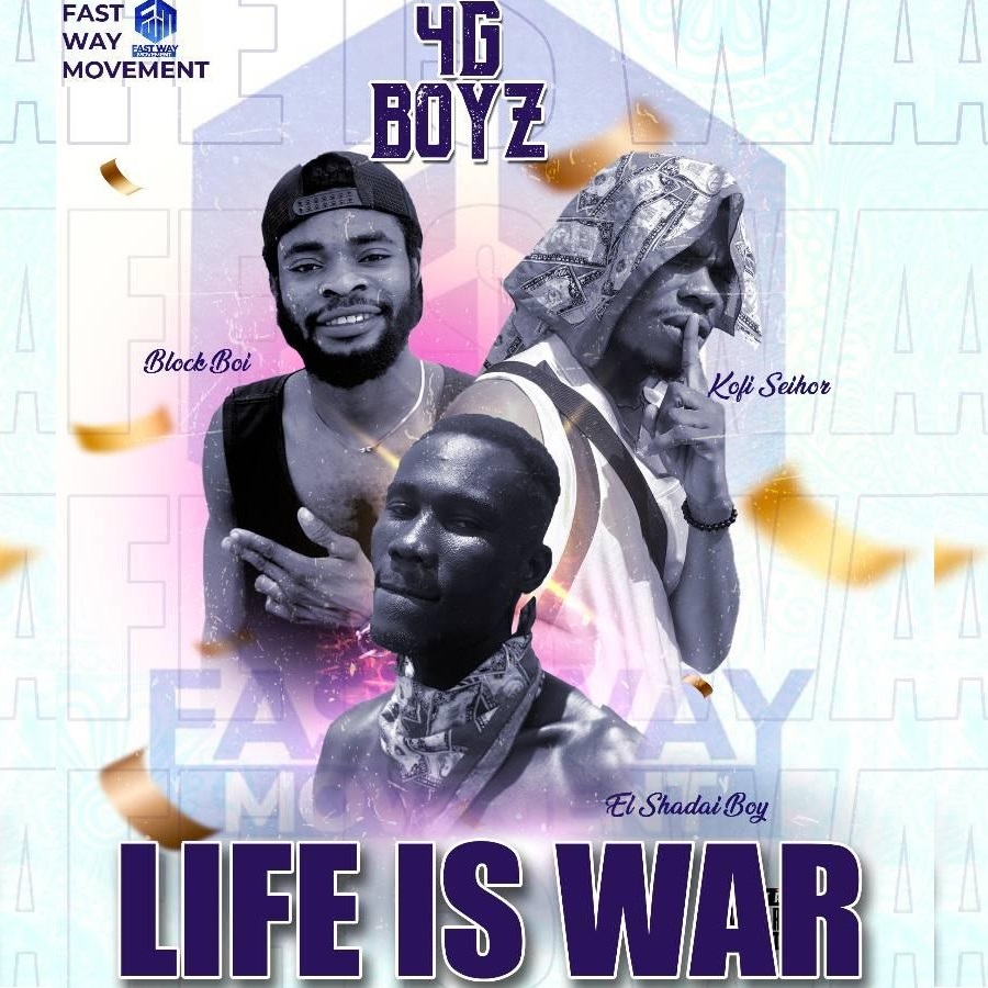 4G Boyz - Life Is War (Mixed By Rel Massive)