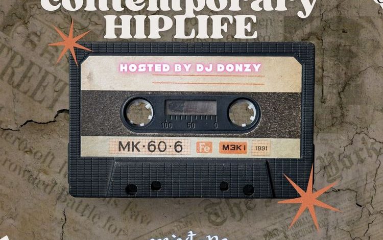 DJ Donzy - Contemporary Old Hiplife (Ghana) Mixtape